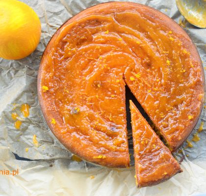 ciasto dyniowe z pomarancza