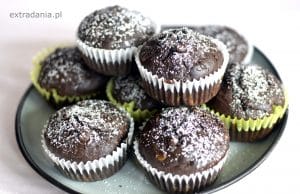 muffinki bananowo-czekoladowe