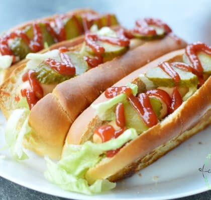 domowe hot dogi