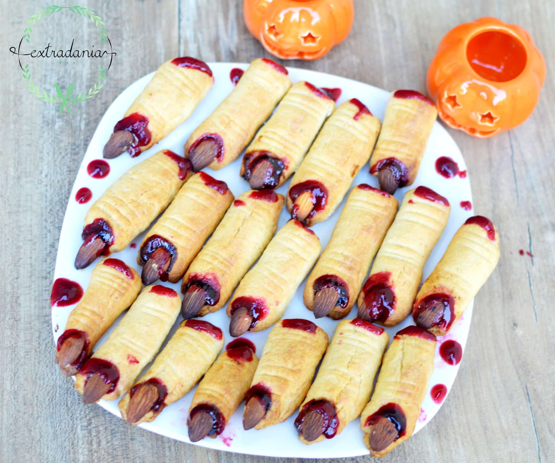 Paluchy wiedźmy na Halloween